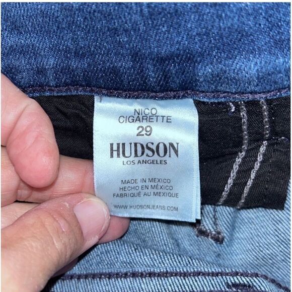 Hudson Nico Cigarette Crop Jeans - Picture 9 of 11